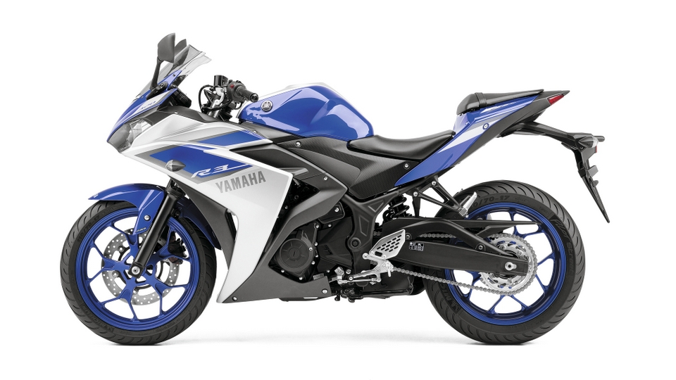 Yamaha YZF-R3 2015